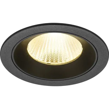 Bodové svítidlo SLV - BIG WHITE NUMINOS® L Stropní vestavné svítidlo, 3000 K, 40°, IP20, kulaté, černé - BIG WHITE (SLV) LA 1009777