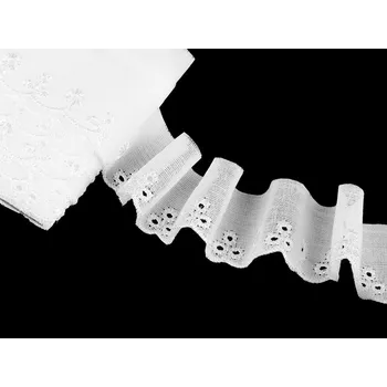 Krajka Madeira - štykování šíře 30 mm