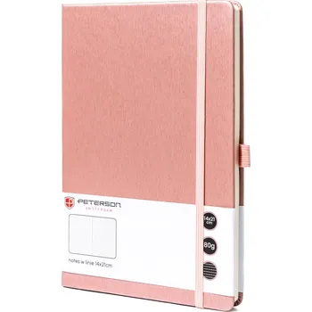 Ledvinka Notes A5 růžový