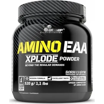 Aminokyselina EAA Amino prášek EAA Xplode Powder Olimp 520 g broskvová příchuť