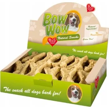 Pamlsek pro psa Přírodní kost Bow Wow s kuřecím masem, bez obilovin, ekologická, 27 ks