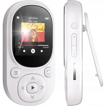 MP3 přehrávač Benjie 145905855 bílý 32 GB