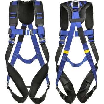 Postroj pro psa Bezpečnostní postroj pro práci ve výškách BOZP postroj Protekt P12mX PR XXL
