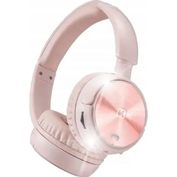 Sluchátka BLUETOOTH SLUCHÁTKA PŘES UŠI SWISSTEN TRIX RŮŽOVÁ