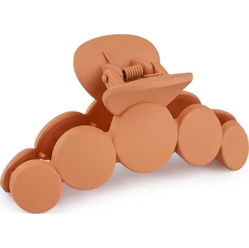 Náramek Skřipec do vlasů, malé, 14 lososová