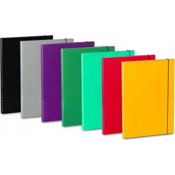 Složka A4 na suchý zip Vau-Pe