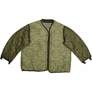 Pánský kabát ARMÁDNÍ ORIGINÁL US ARMY Vložka do polní bundy oliv US kabát M65 originál Vyberte velikost: X-Small nová