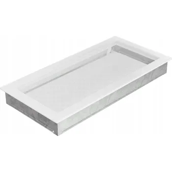 Větrací mřížka Mřížka výdechová lakovaná Kratki bílá