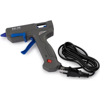 Tavná pistole Tavná pistole na lepidlo Ø7 mm, barva šedá