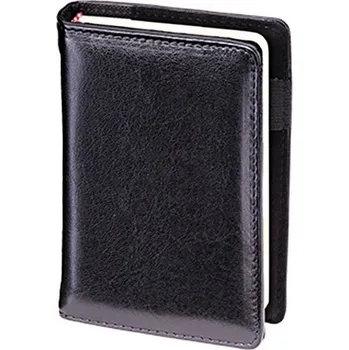 Kalendář Kalendarz 2026 A6 wymienny wkład dzienny czarny