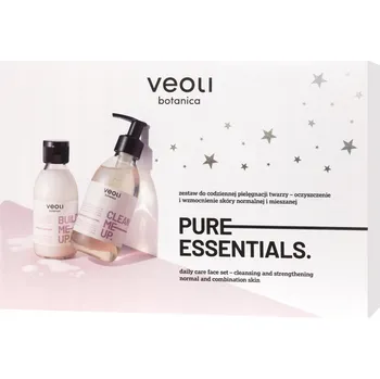 Kosmetická sada VEOLI BOTANICA Pure Essentials Sada: tonikum 150 Ml + gel na obličej 190 ml
