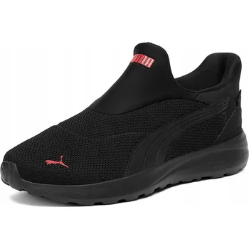 Dámské tenisky Puma tenisky muž černé SOFTRIDE COSMIC SLIP