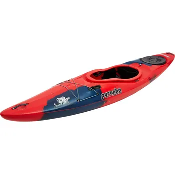Loď Kajak Pyranha Fusion II Stout L Barva: Rosella red