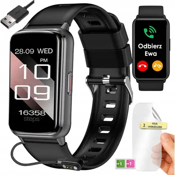 Hodinky Stylové chytré hodinky s dotykovým displejem a dlouhou výdrží