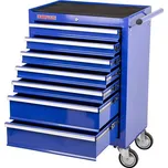 Modrý dílenský vozík na nářadí - TBR4007-X AHProfi