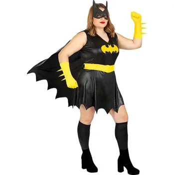 Karnevalový kostým Funiglobal - Kostým pro ženy Batgirl extra velký - XL