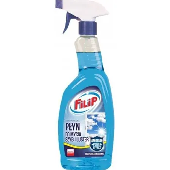 Univerzální čisticí prostředek Filip tekutý čistič skel a zrcadel 0,75 l