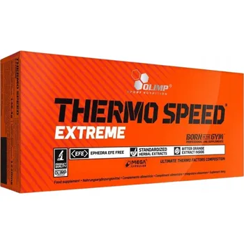 Spalovač tuku Spalovač tuku Olimp Thermo Speed Extreme kapsle bez příchuti 120 ks