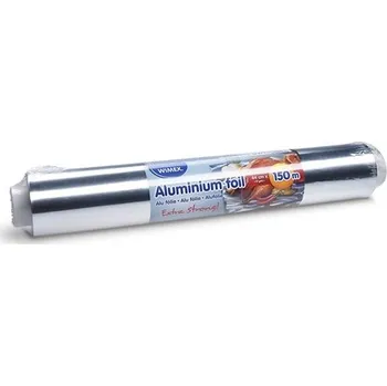 Krabice na pečivo Alu fólie 45 cm x 150 m / 11 µm / 4 kusy