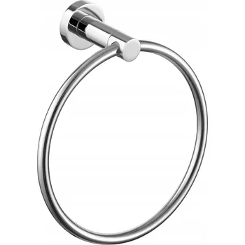 Věšák Věšák kulatý na kolíky Omnires stříbrný