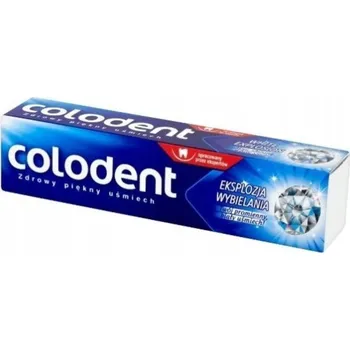 zubní pasta Colodent Exploze bělení Zubní pasta 100 ml