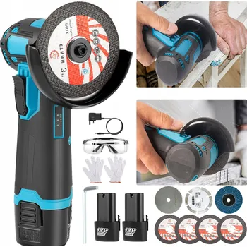 úhlová bruska Úhlová bruska akumulátorová Agoal 360 W 12 V
