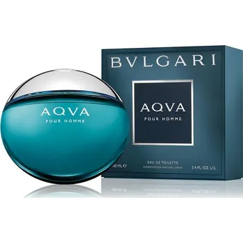Pánský parfém BVLGARI Aqva Pour Homme toaletní voda pro muže 100 ml