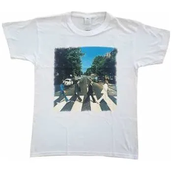 Pánské oblečení Merch The Beatles: Tričko Abbey Road S (202881)