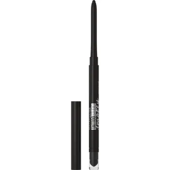 Oční linky Maybelline Tatto Liner Tužka na oči - 010 SMOKEY BLACK 1,3g
