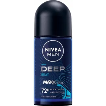 Pánský antiperspirant NIVEA MEN Deep Black Carbon