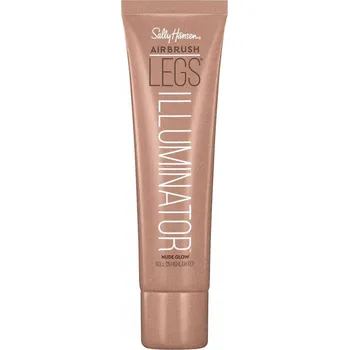Péče o nohy Sally Hansen Airbrush Legs Illuminator Highliter rozjasňovač na nohy Nude Glow 100 ml