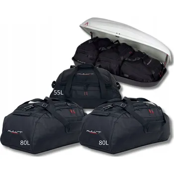 Střešní box Kompletní sada tašek KJUST do střešního boxu G3 HELIOS 320