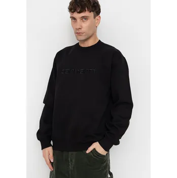 Pánská mikina Carhartt WIP Carhartt (black/black) XL, černá