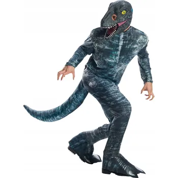 Karnevalový kostým Kostým Velociraptor "Blue"