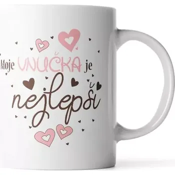 Sablio Hrnek Moje vnučka je nejlepší - 890 ml - XXL