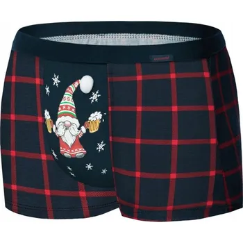 Boxerky Spodní Prádlo Boxerky Cornette modré, velikost XXL