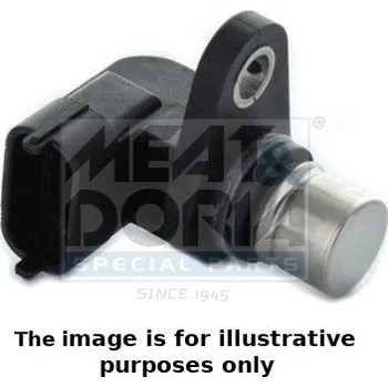 Autoelektrika Snímač, poloha vačkového hřídele MEAT & DORIA 87282E