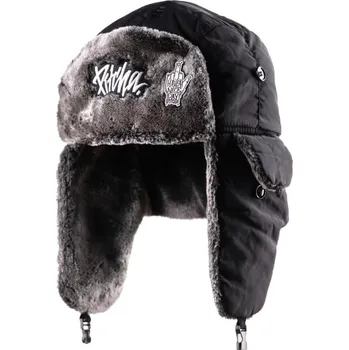 Čepice beranice Pitcha CHARAŠO black