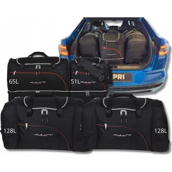 Organizér do auta SADA TAŠEK AERO 4KS PRO FORD CAPRI EV I 2024+