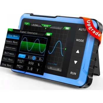 Multimetr Digitální ruční osciloskop a generátor signálu FNIRSI DSO510, 10 MHz