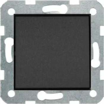 vypínač Schodišťový vypínač Klasik, Podomítkový Panasonic černý 92105504M