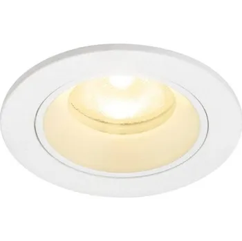 Bodové svítidlo SLV - BIG WHITE NUMINOS® XS Stropní vestavné svítidlo, 3000 K, 55°, IP20, kulaté, bílé - BIG WHITE (SLV) LA 1009305