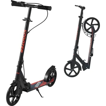 Koloběžka Vevor Koloběžka skládací lehká, nastavitelná řídítka, nosnost 99.8 kg