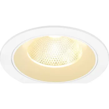 Bodové svítidlo SLV - BIG WHITE NUMINOS® L Stropní vestavné svítidlo, 3000 K, 20°, IP20, kulaté, bílé - BIG WHITE (SLV) LA 1009784