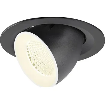 Bodové svítidlo SLV - BIG WHITE NUMINOS® GIMBLE M Stropní vestavné svítidlo, 4000 K, 40°, černé / bílé - BIG WHITE (SLV) LA 1009581