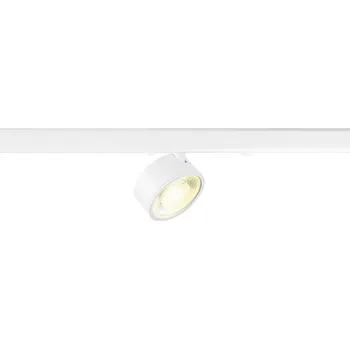 Bodové svítidlo SLV - BIG WHITE KALU 2.0 3~ Spot, DALI, cylindrický, 4000 K, 10 W, 36°, bílý - BIG WHITE (SLV) LA 1010251