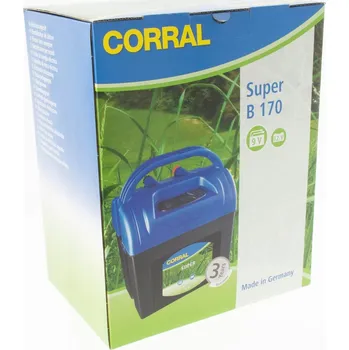Ohradník ELEKTRICKÝ OHRADNÍK Corral B 170, bateriový/akumulátorový, 0,32 J