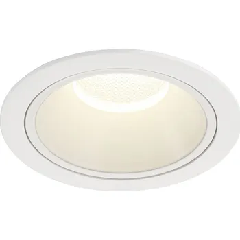 Bodové svítidlo SLV - BIG WHITE NUMINOS® XL Stropní vestavné svítidlo, 4000 K, 40°, IP20, kulaté, bílé - BIG WHITE (SLV) LA 1009967