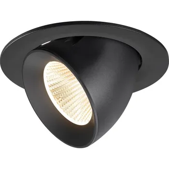 Bodové svítidlo SLV - BIG WHITE NUMINOS® GIMBLE L Stropní vestavné svítidlo, 2700 K, 40°, IP20, kulaté, černé - BIG WHITE (SLV) LA 1009706