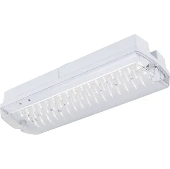 SLV - BIG WHITE P-LIGHT Přisazené nástěnné a stropní svítidlo, obdélníkové, 6000K, 5. 2 W, bílé / transparentní - BIG WHITE (SLV) LA 1010505